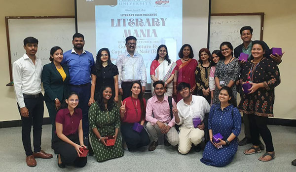 Alliance Ascent College of Alliance University Hosts “Literary Mania” - A Two-day Literary Extravaganza