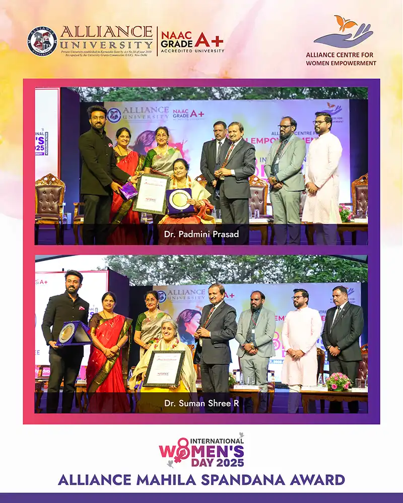 Honouring Women from Diverse Professions with Mahila Spandana Awards 2025 on International Women Day 2