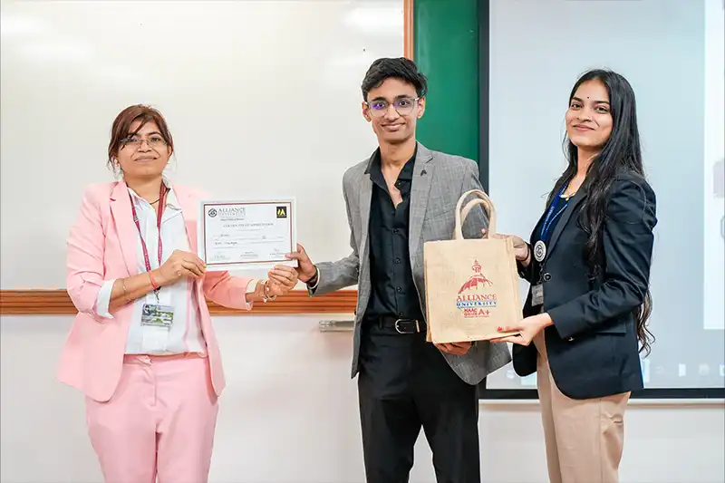 Managerial Maestro 2025 – Discovering the Best Manager at Alliance University 10