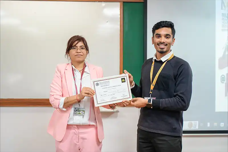 Managerial Maestro 2025 – Discovering the Best Manager at Alliance University 11