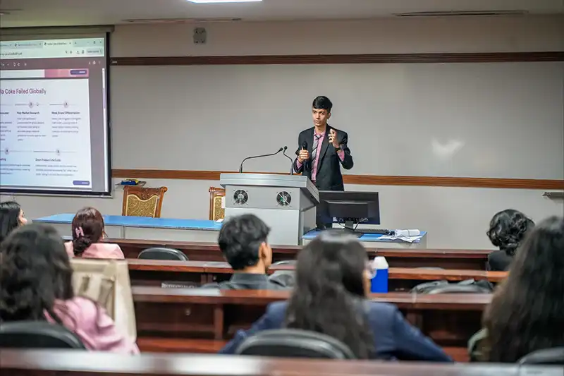 Managerial Maestro 2025 – Discovering the Best Manager at Alliance University 2