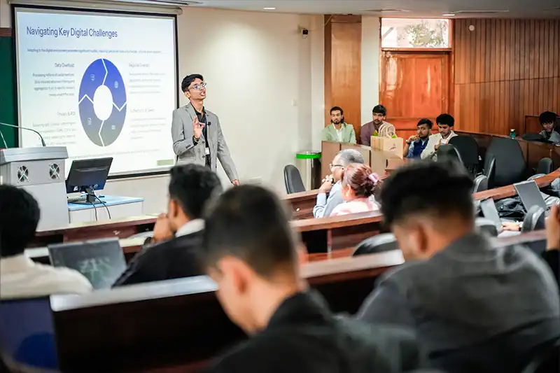 Managerial Maestro 2025 – Discovering the Best Manager at Alliance University 9
