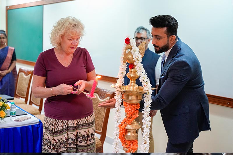 Inauguration and Orientation Event for Alliance University MBA September Batch of 2023 - 3