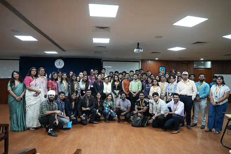 Mehfil-e-Corporate: Storytelling and Career Insights at Alliance University