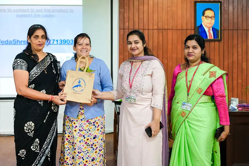 Menstrual Hygiene Awareness Session Conducted for Women Staff 1