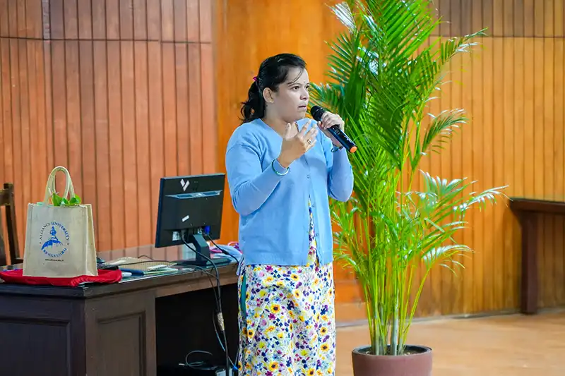 Menstrual Hygiene Awareness Session Conducted for Women Staff 2
