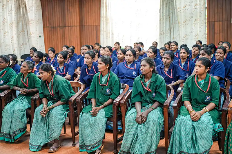 Menstrual Hygiene Awareness Session Conducted for Women Staff 4