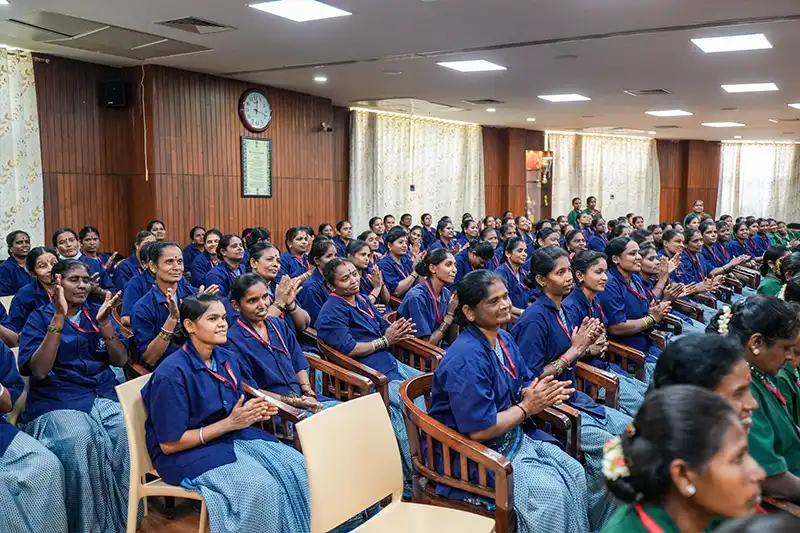 Menstrual Hygiene Awareness Session Conducted for Women Staff 5