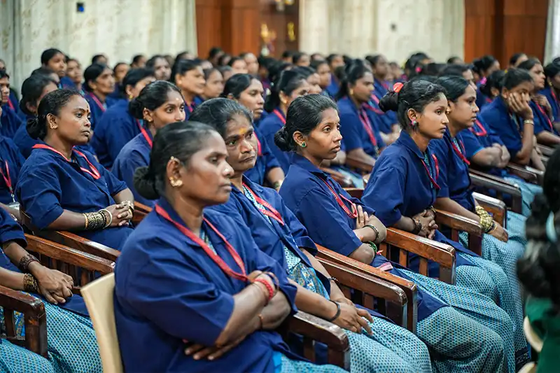 Menstrual Hygiene Awareness Session Conducted for Women Staff 7