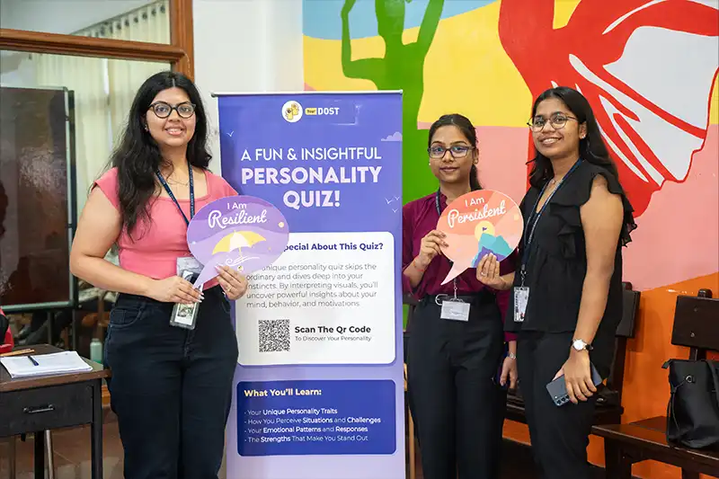Mental Health Awareness Camp organised with YourDOST