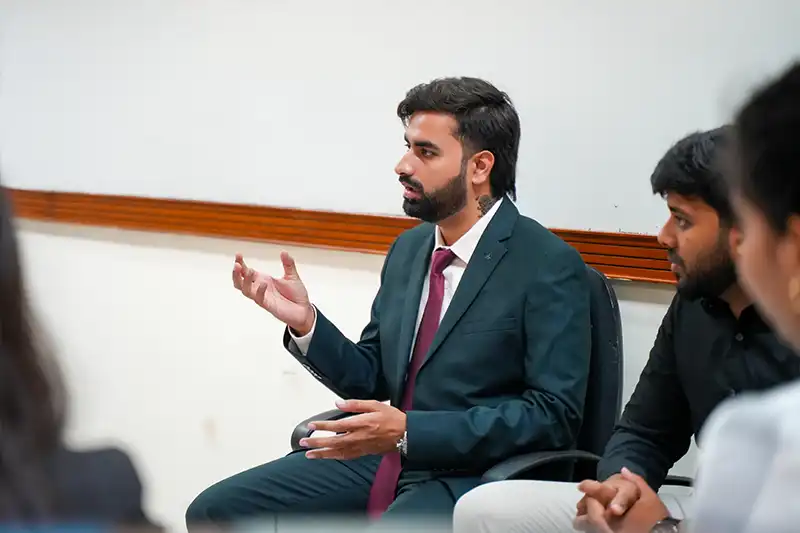 Mock Group Discussion and Personal Interview (GD/PI) session for MBA Students 3