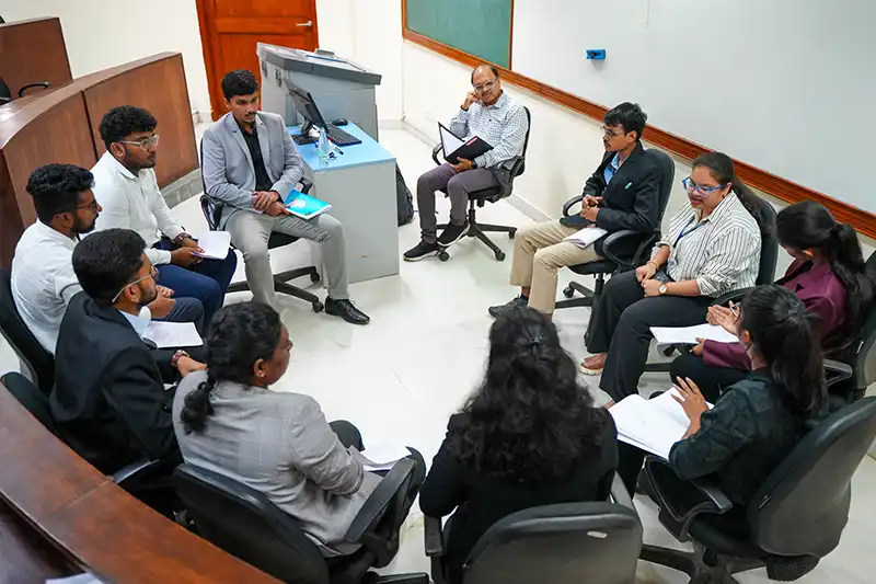 Mock Group Discussion and Personal Interview (GD/PI) session for MBA Students 4