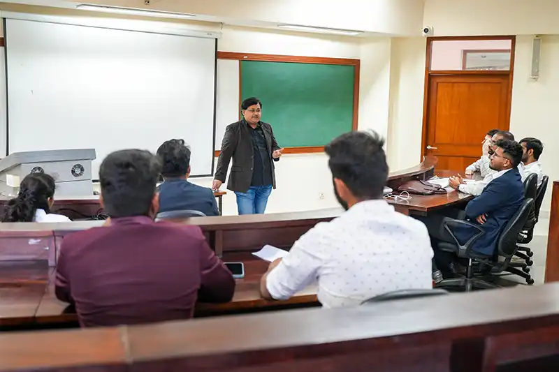 Mock Group Discussion and Personal Interview (GD/PI) session for MBA Students 5
