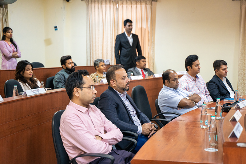 Mock GD/PI Session for MBA July 2024-26 Batch 10