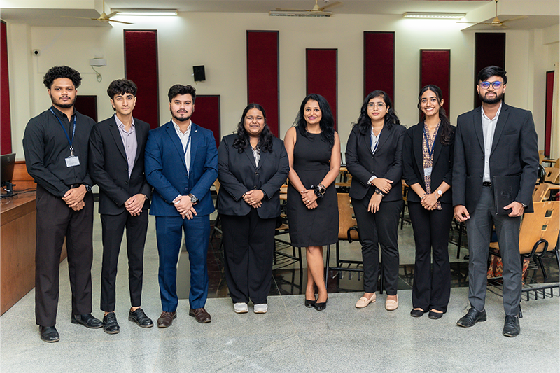 Mock GD/PI Session for MBA July 2024-26 Batch 13
