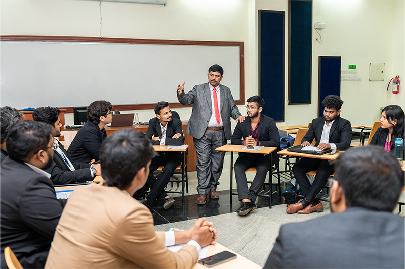 Mock GD/PI Session for MBA July 2024-26 Batch 14