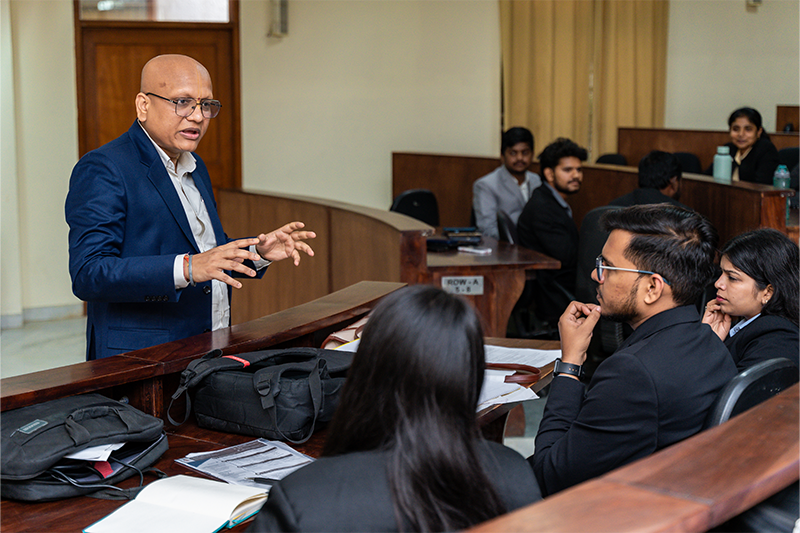 Mock GD/PI Session for MBA July 2024-26 Batch 15