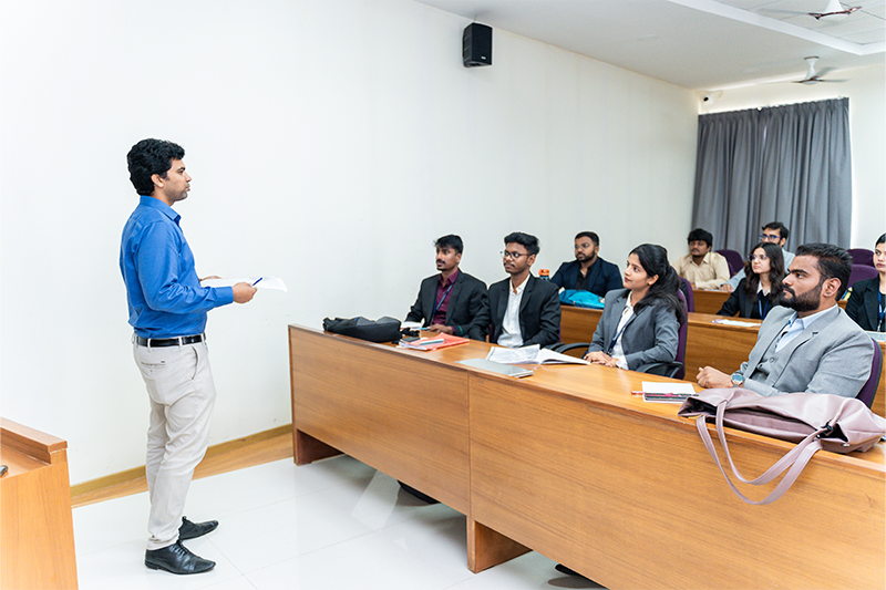 Mock GD/PI Session for MBA July 2024-26 Batch 16
