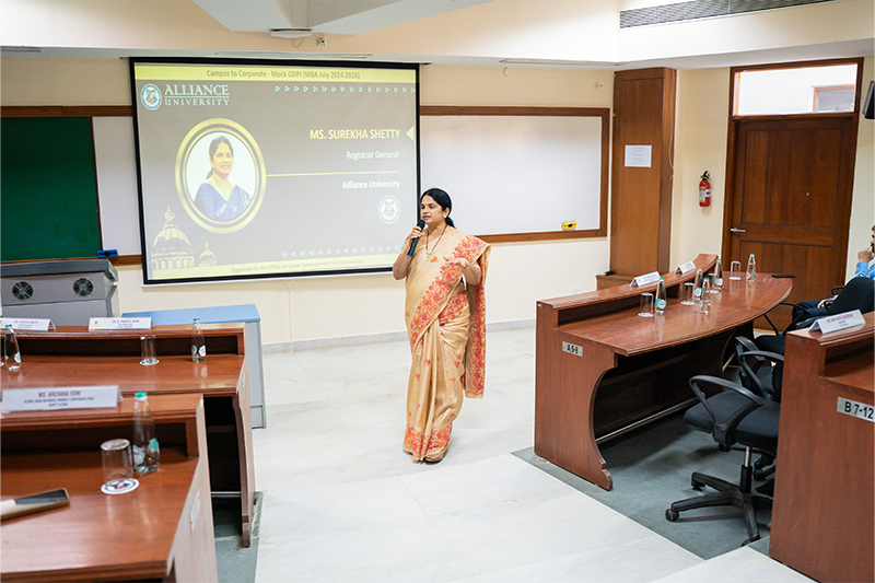 Mock GD/PI Session for MBA July 2024-26 Batch 4