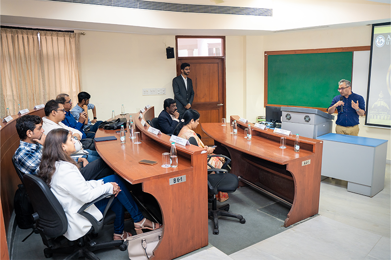 Mock GD/PI Session for MBA July 2024-26 Batch 6