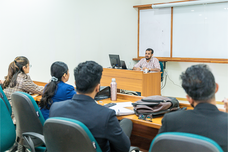 Mock GD/PI Session for MBA July 2024-26 Batch 7
