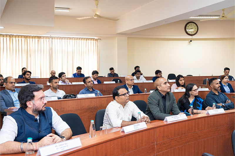 Mock GD/PI Session for MBA July 2024-26 Batch 9