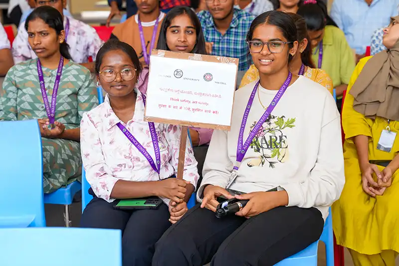 National Safety Day at Alliance University: Learning Safety Through Practice