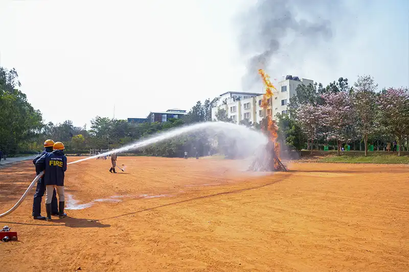 National Safety Day at Alliance University: Learning Safety Through Practice - 2