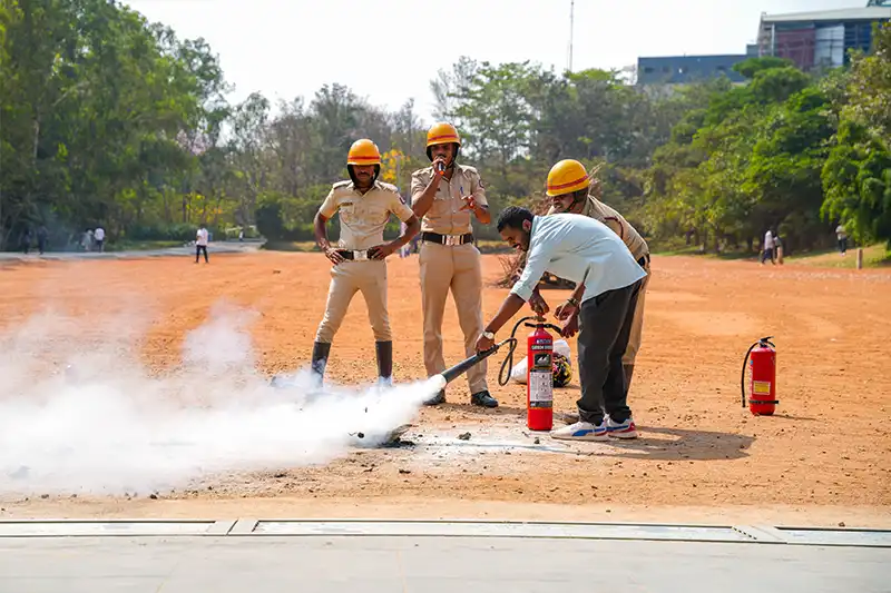 National Safety Day at Alliance University: Learning Safety Through Practice - 5
