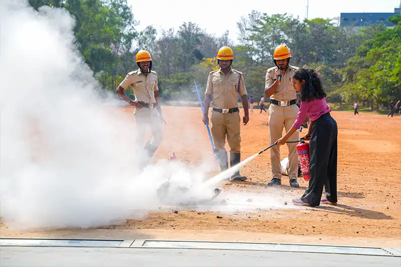 National Safety Day at Alliance University: Learning Safety Through Practice - 6