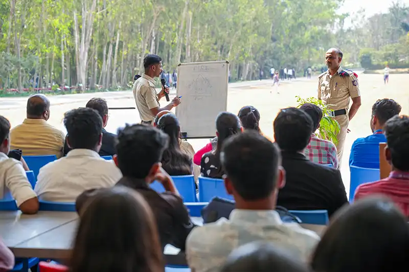 National Safety Day at Alliance University: Learning Safety Through Practice - 8