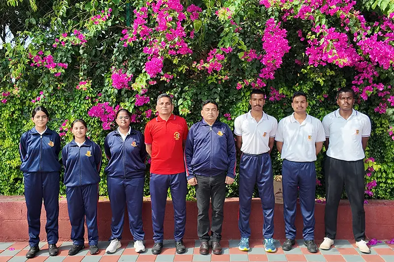 NCC Marks International Day of Yoga at Alliance University - 1