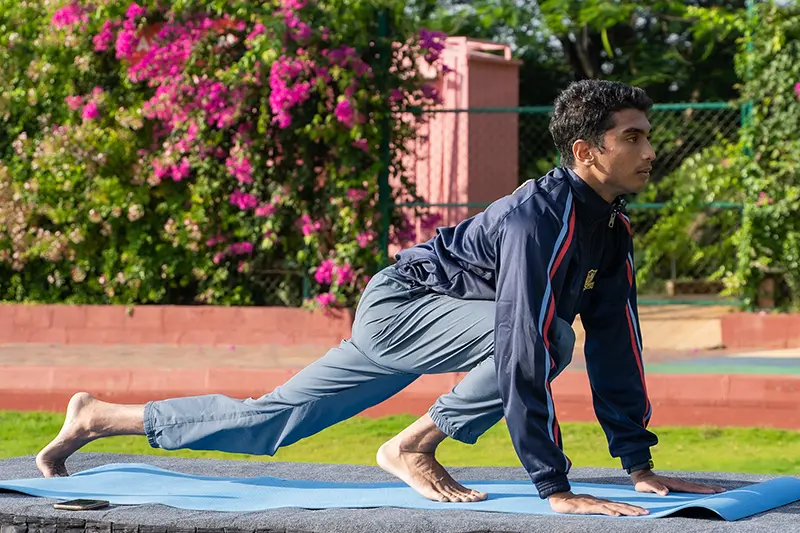 NCC Marks International Day of Yoga at Alliance University - 5