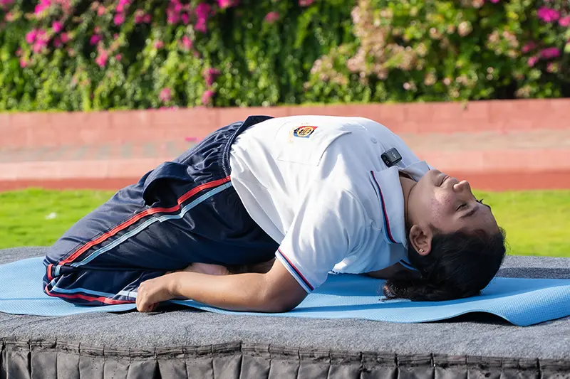 NCC Marks International Day of Yoga at Alliance University - 6