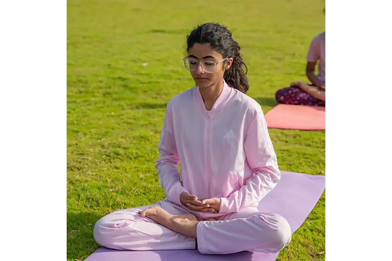 NCC Marks International Day of Yoga at Alliance University - 8