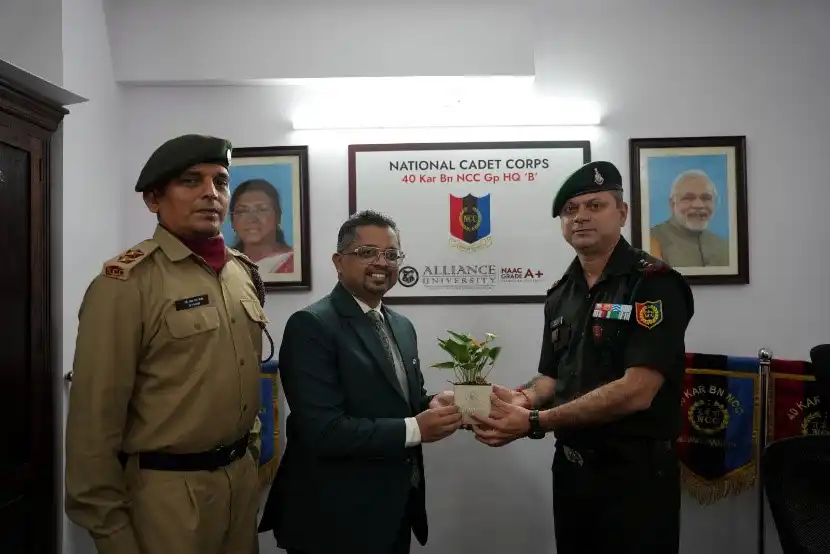 Alliance University NCC November 2025 Updates: A Report on Cadet Excellence