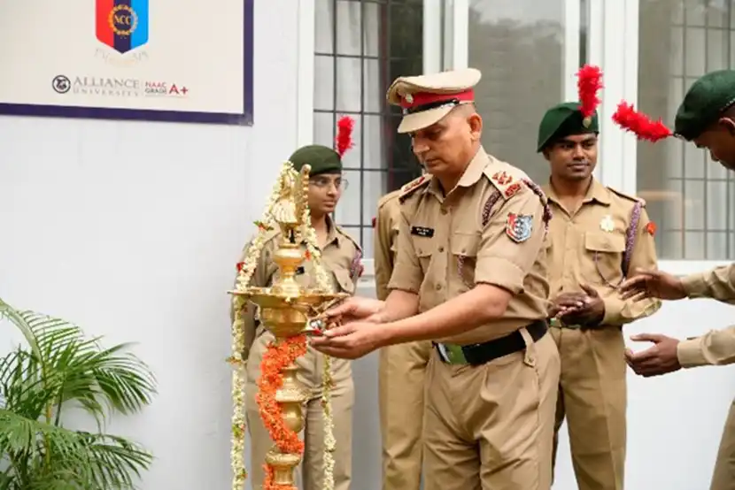 Alliance University NCC November 2025 Updates: A Report on Cadet Excellence  - 10