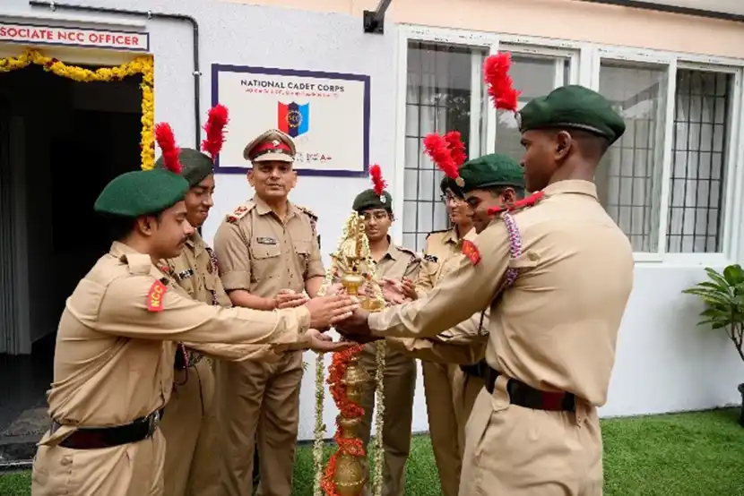 Alliance University NCC November 2025 Updates: A Report on Cadet Excellence  - 11