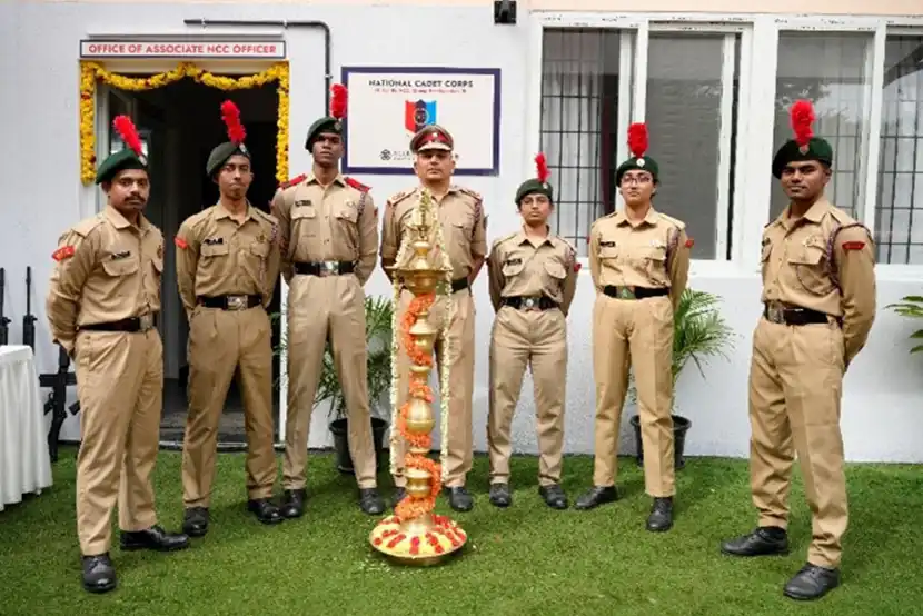 Alliance University NCC November 2025 Updates: A Report on Cadet Excellence  - 12