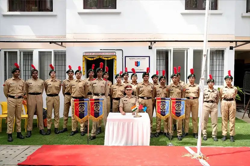 Alliance University NCC November 2025 Updates: A Report on Cadet Excellence  - 14