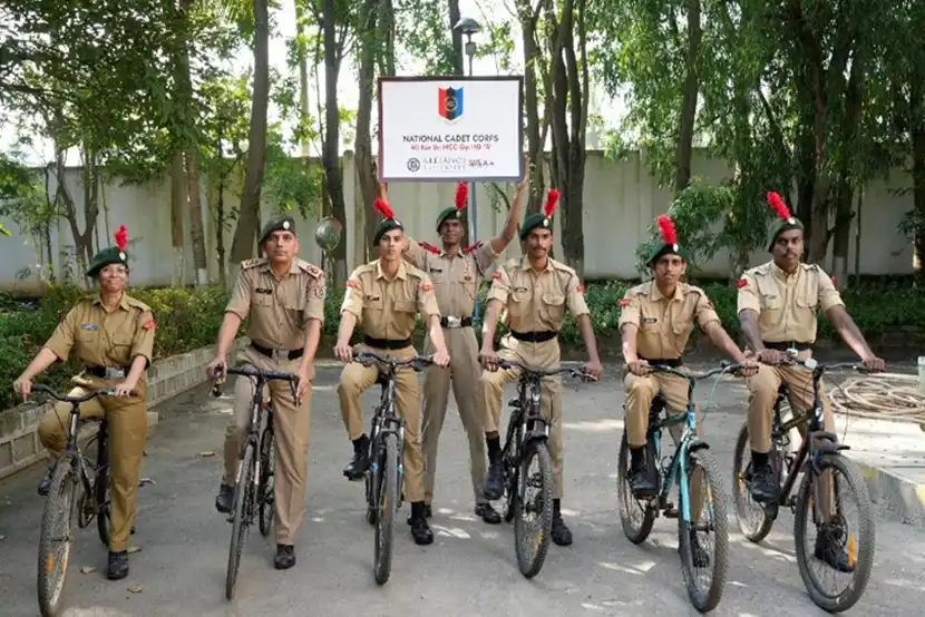 Alliance University NCC November 2025 Updates: A Report on Cadet Excellence  - 15