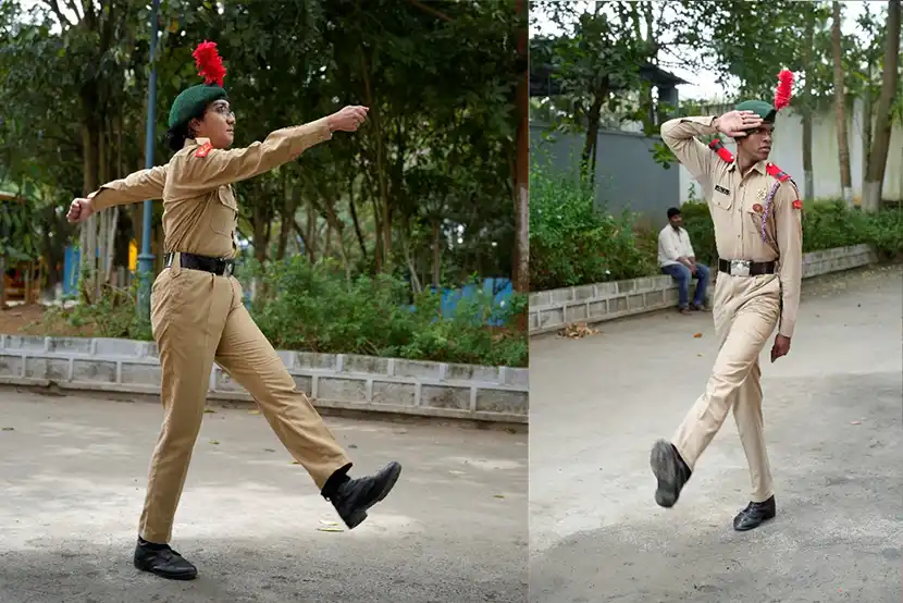 Alliance University NCC November 2025 Updates: A Report on Cadet Excellence  - 16