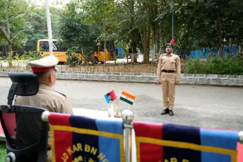 Alliance University NCC November 2025 Updates: A Report on Cadet Excellence  - 17