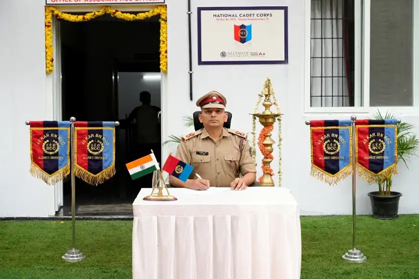 Alliance University NCC November 2025 Updates: A Report on Cadet Excellence  - 18