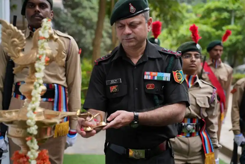 Alliance University NCC November 2025 Updates: A Report on Cadet Excellence  - 2
