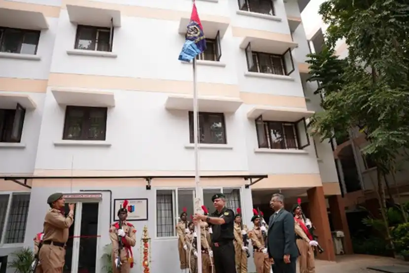 Alliance University NCC November 2025 Updates: A Report on Cadet Excellence  - 24