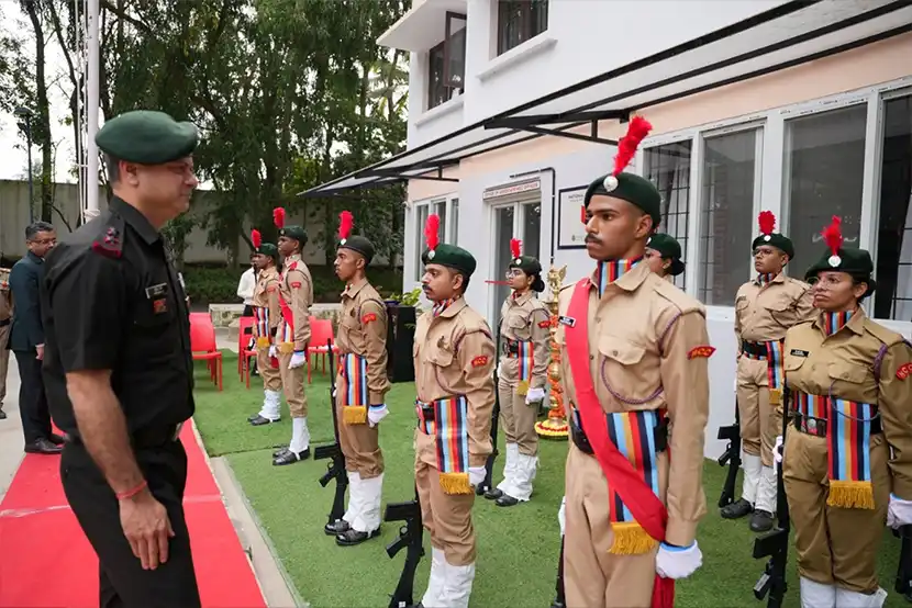 Alliance University NCC November 2025 Updates: A Report on Cadet Excellence  - 25