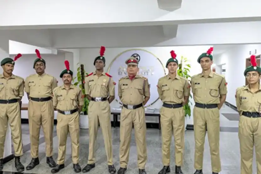 Alliance University NCC November 2025 Updates: A Report on Cadet Excellence  - 26