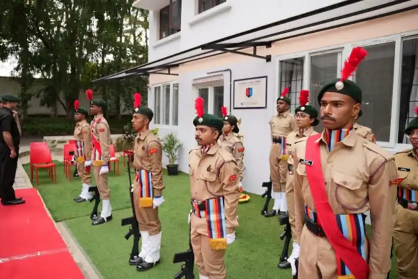 Alliance University NCC November 2025 Updates: A Report on Cadet Excellence  - 3