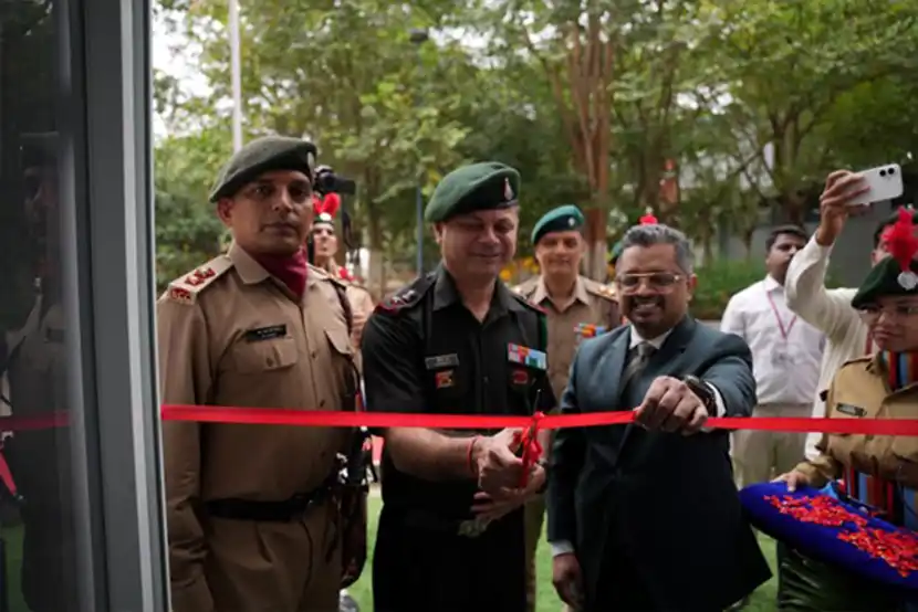 Alliance University NCC November 2025 Updates: A Report on Cadet Excellence  - 4